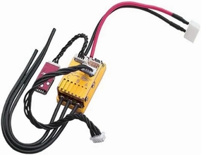 FURITEK Cyclos 2S Lipo 20A/40A Brushless Sensored Esc and Bluetooth (with Aluminum Gold Case) for Micro Car 1/24, 1/27, 1/28 2WD or AWD or RWD - Remote Control Drift Car/Race Car Electronics