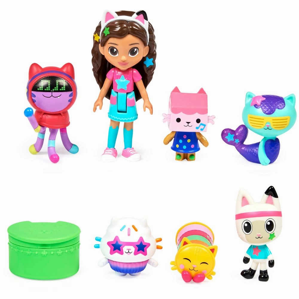 Gabby's Doll House Figure Set Dance Party