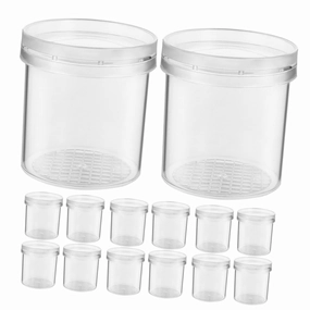 Gatuida 20pcs Boxes for Insect Observation Portable Measuring Outdoor Exploration Accessory for Boys and Girls and Nature Enthusiasts