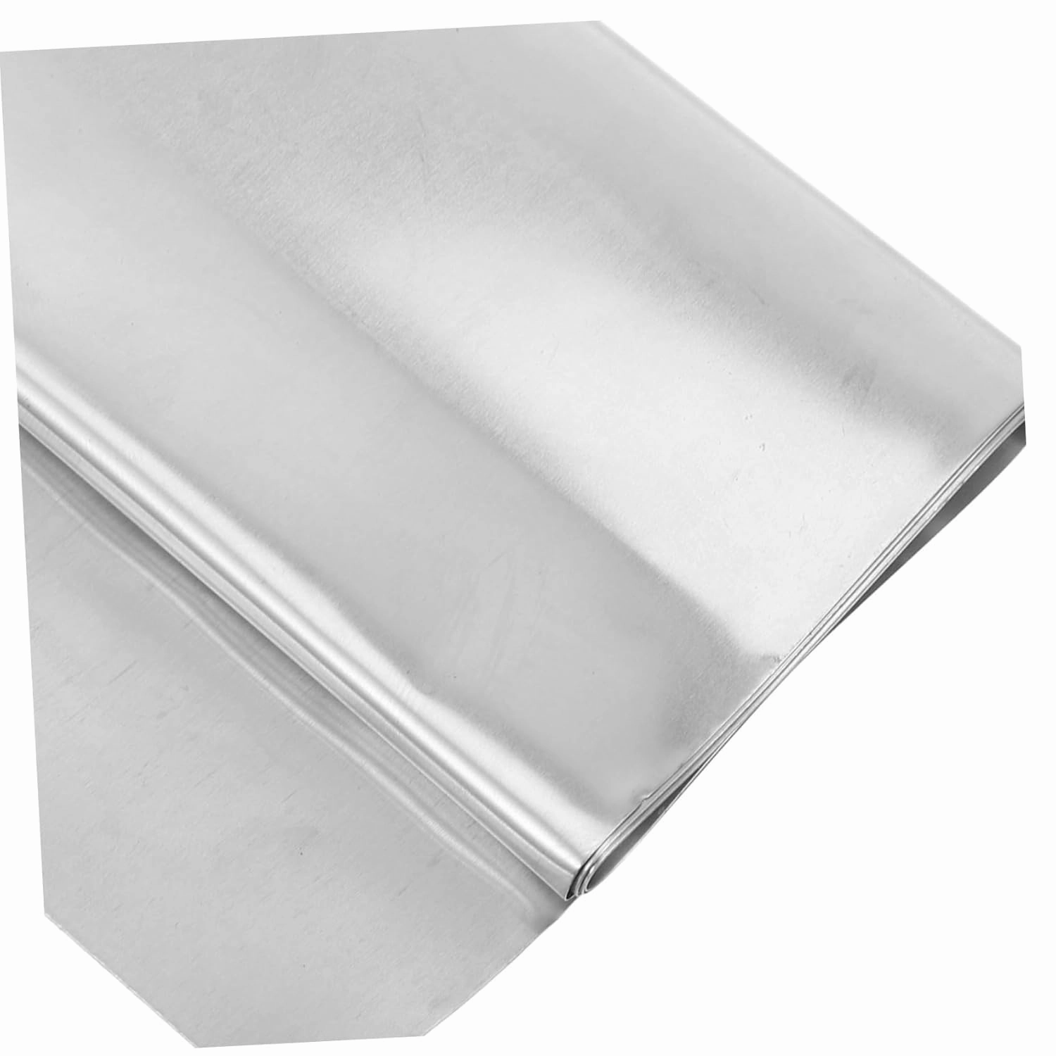 Gatuida 2pcs Experimental Zinc Sheet for Element Analysis Portable Zinc Anode for Laboratory Supply Easy to Handle for Physical and Chemical Experiments Versatile Use Electrochemistry and