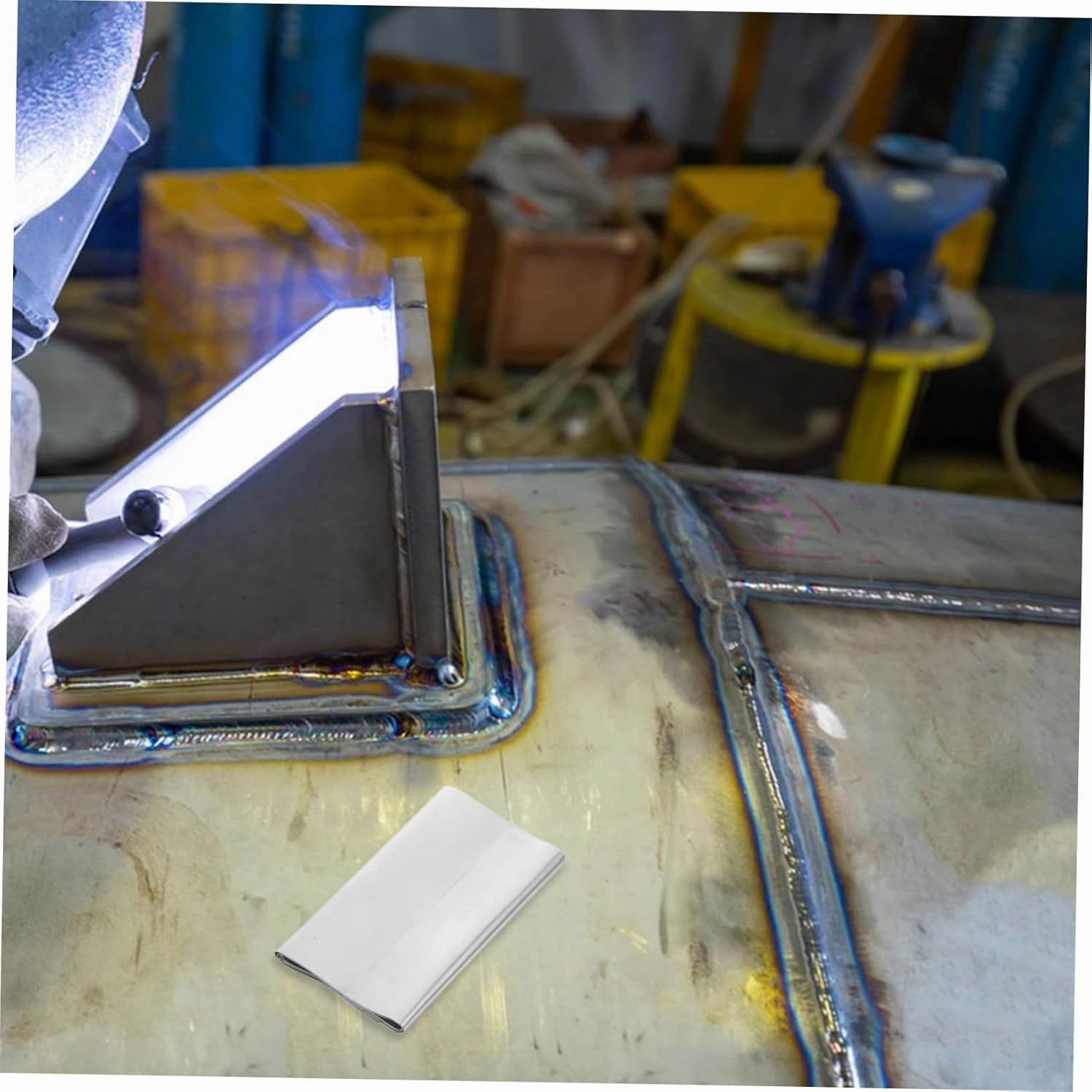 Gatuida 2pcs Experimental Zinc Sheet for Element Analysis Portable Zinc Anode for Laboratory Supply Easy to Handle for Physical and Chemical Experiments Versatile Use Electrochemistry and