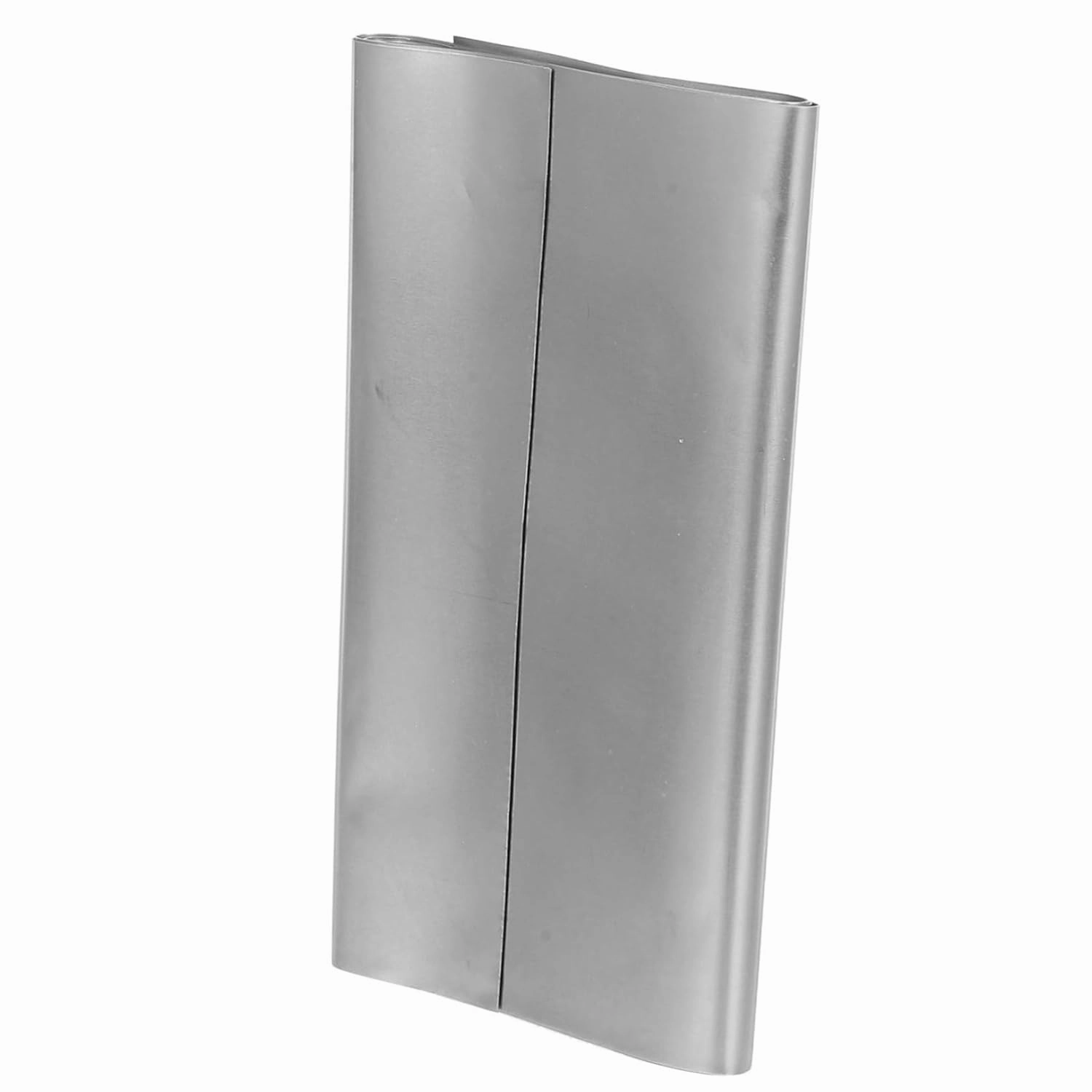 Gatuida 2pcs Experimental Zinc Sheet for Element Analysis Portable Zinc Anode for Laboratory Supply Easy to Handle for Physical and Chemical Experiments Versatile Use Electrochemistry and