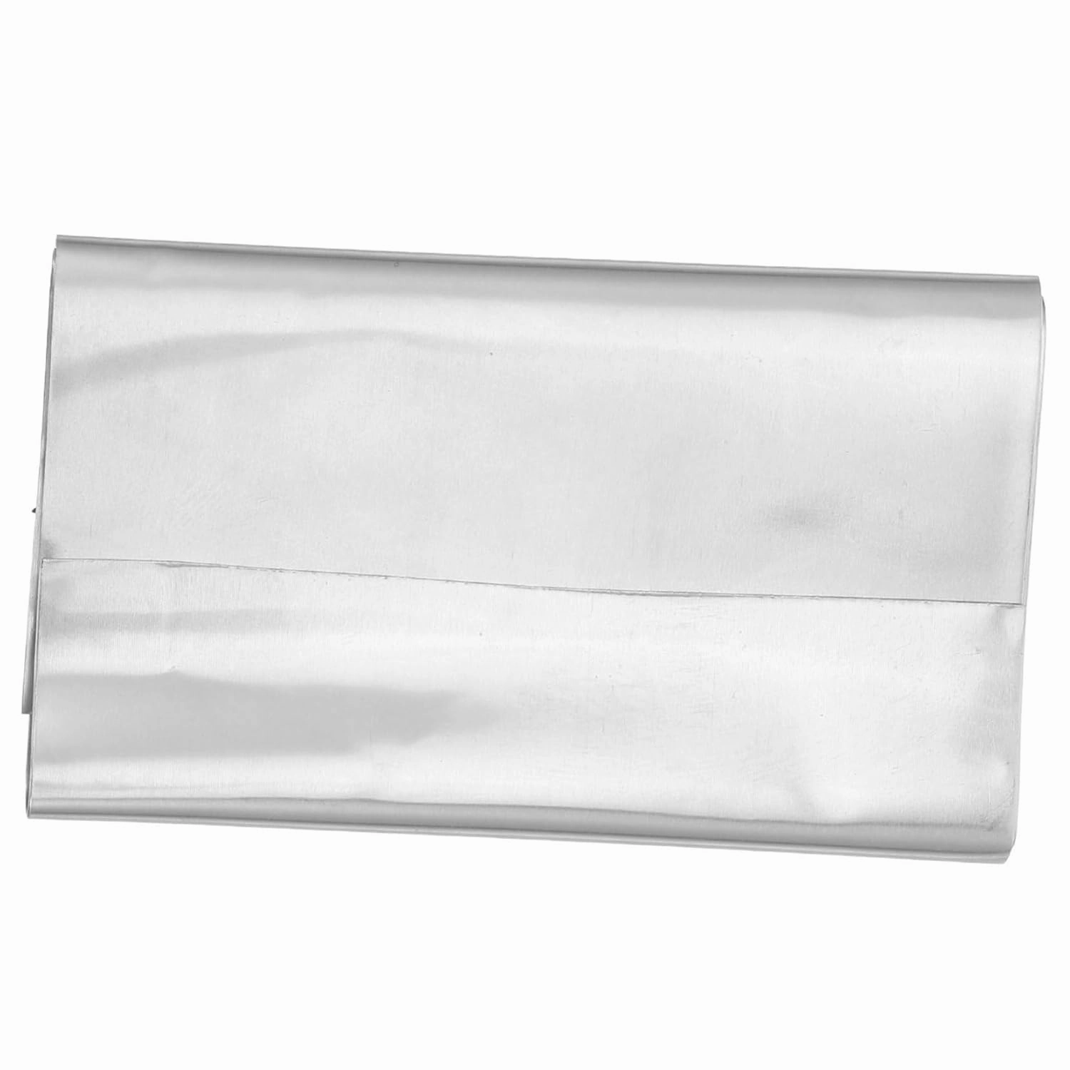 Gatuida 2pcs Experimental Zinc Sheet for Element Analysis Portable Zinc Anode for Laboratory Supply Easy to Handle for Physical and Chemical Experiments Versatile Use Electrochemistry and