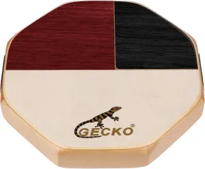 GECKO Cajon, Portable Box Drum with Storage Bag, Hand Drum, Percussion Instrument, Bong and Snare