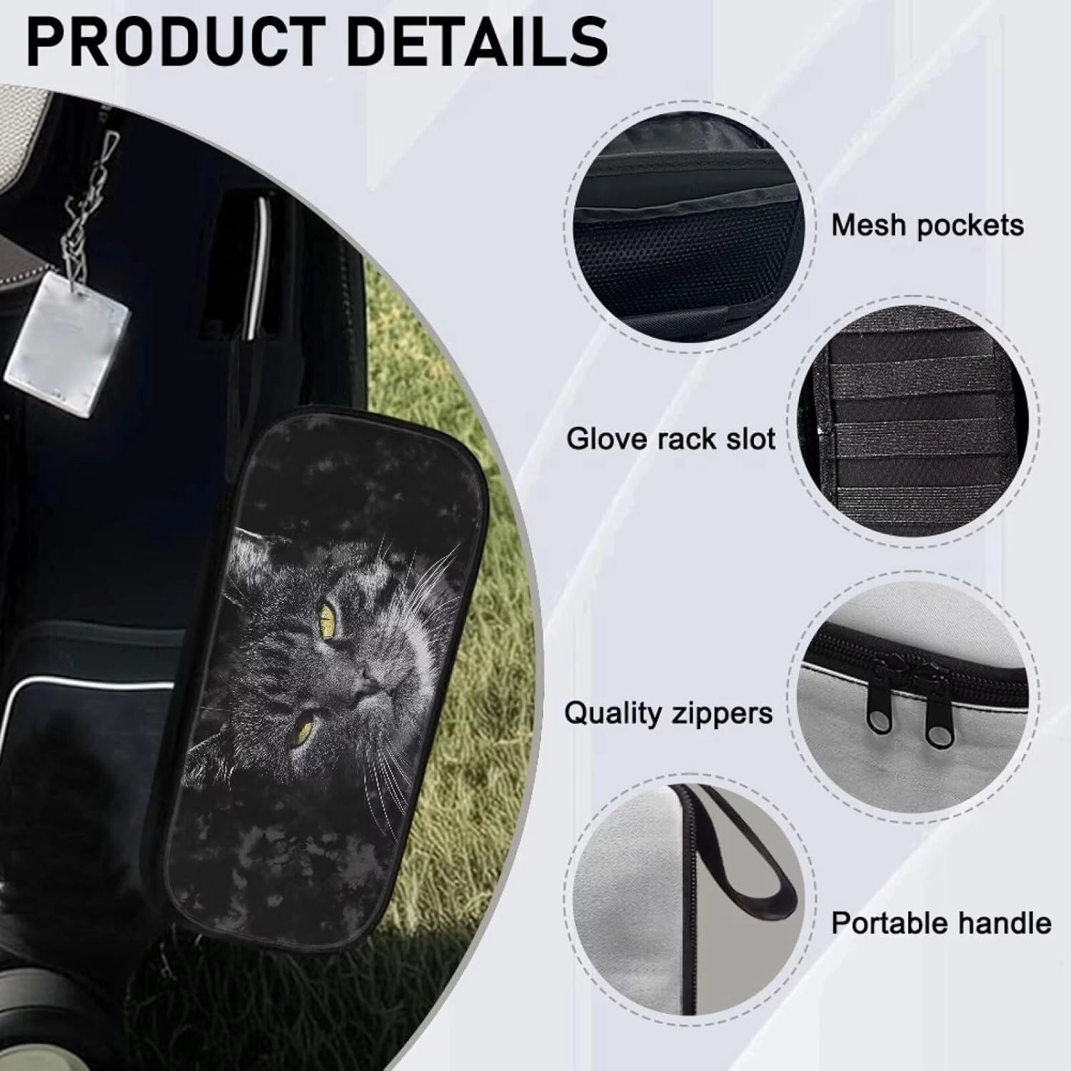 Golf Ball Bag Pouch, Golf Essentials Accessory Bag, Golf Valuables Pouch Golf Gifts for Men Golf Accessories Case Bag