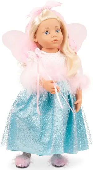 Gotz Marie 19.5" Happy Kidz Poseable Vinyl Multi-Jointed Doll with Long Blonde Hair to Wash & Style