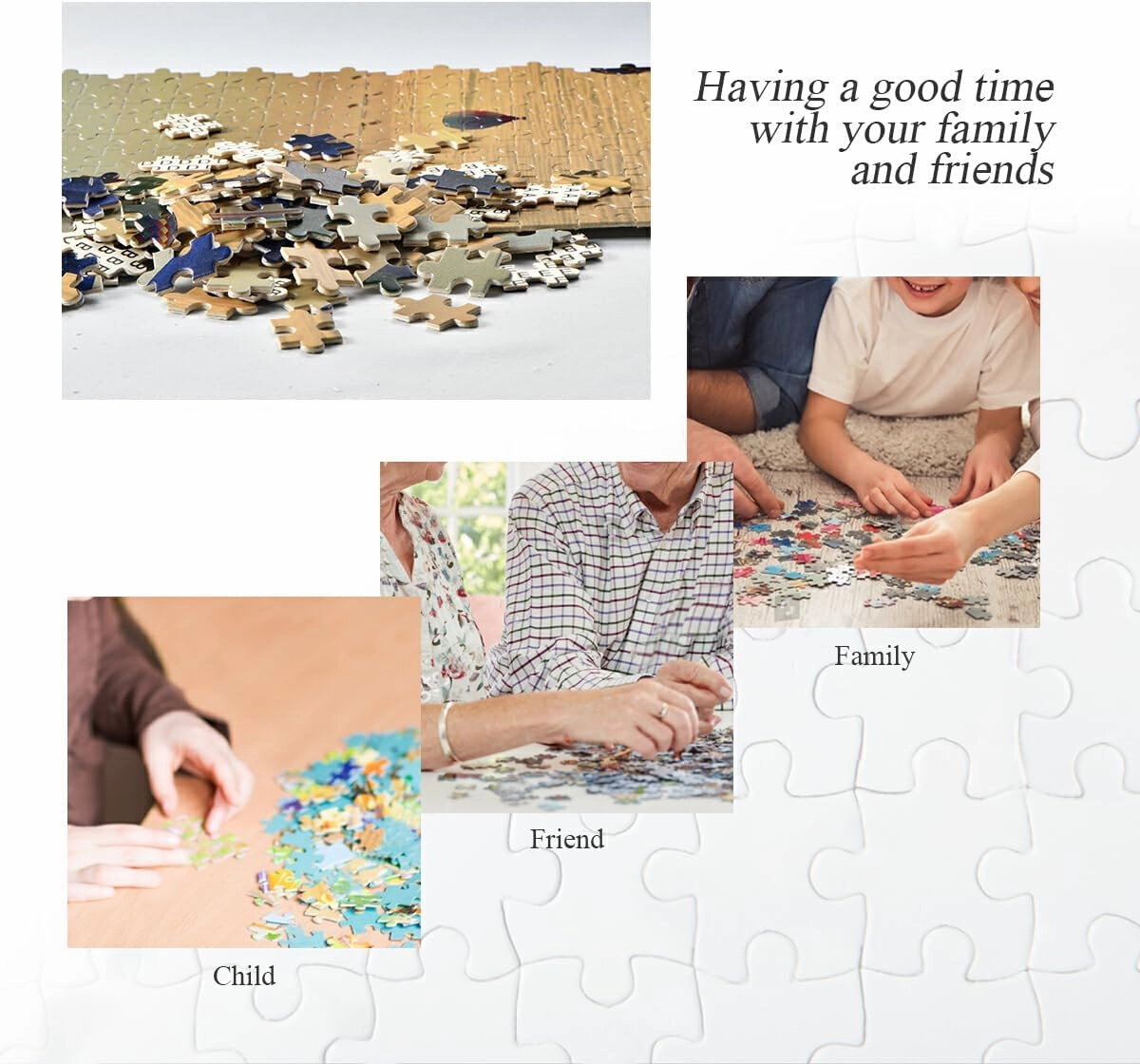 Grassland Jigsaw Puzzles Challenge Games,Home Decoration,Hand Made Puzzles Personalized for Children and Adults Entertainment,1000 Pieces