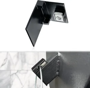 Grease Chute Cover for Traeger Grease Bucket, Accessories for Pellet Grills, No Touch Metal Trap Cover, Suit for Traeger Ironwood 885, Pro 780, Pro Series 22 Etc