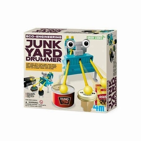 Green Science Drummer & Solar Robot Set