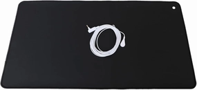 Grounding Mat for Sleep & Yoga – Conductive Earthing Mat with Leather Surface – Anti-Static, Stress Relief, Better Sleep – Indoor/Outdoor Use