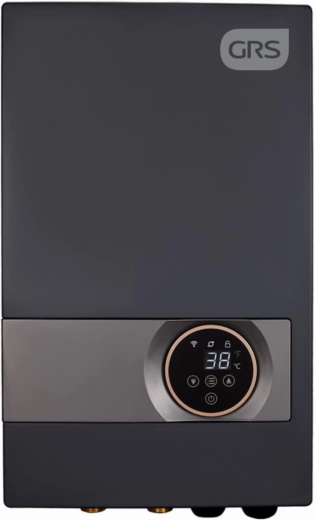 GRS Tankless Water Heater Electric, 13KW 240 Volt. Instant Hot Water Heater, 24-Hour Hot Water Supply for Shower, Kitchen | Easy Installation, Digital Display