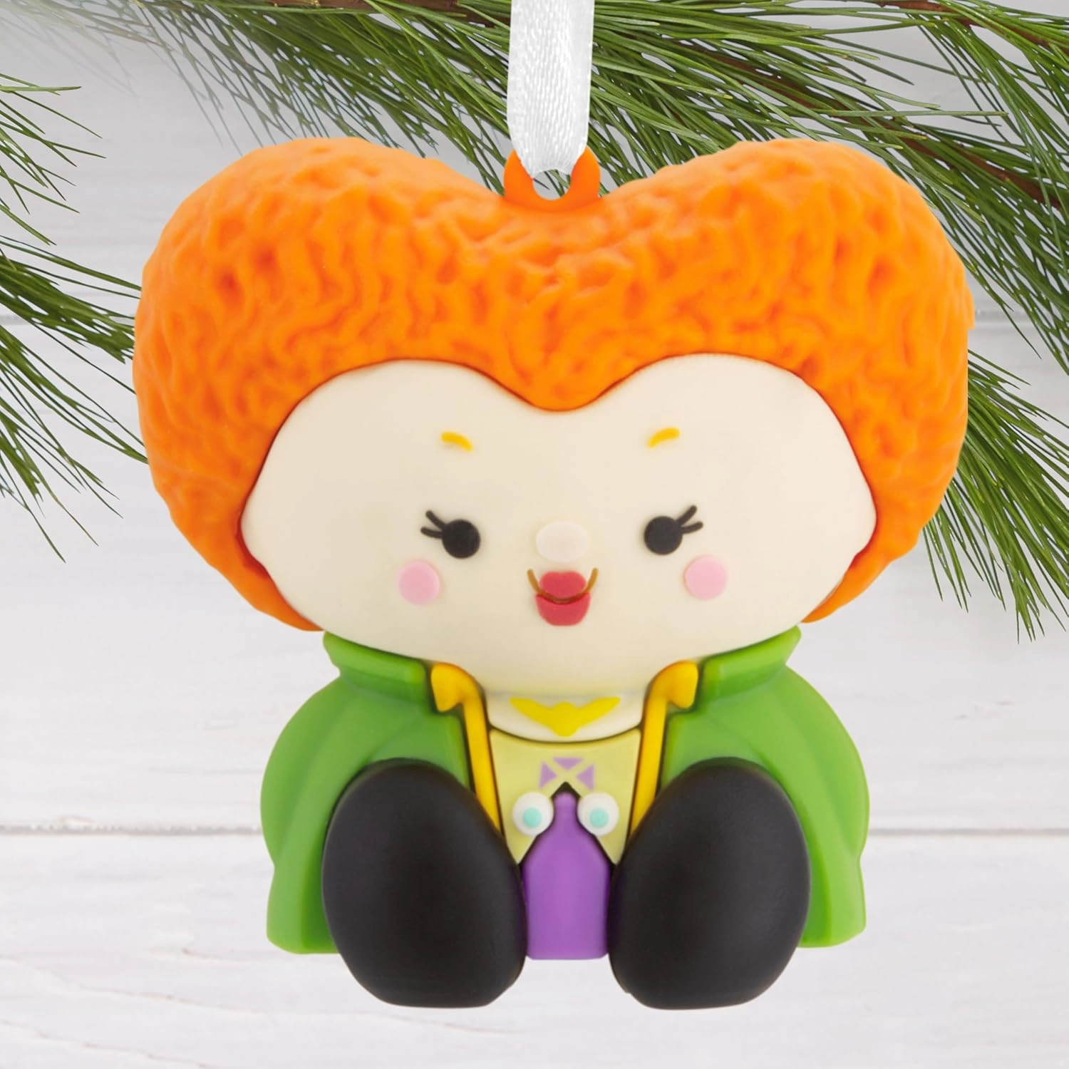 Hallmark Better Together Disney Hocus Pocus Mary, Winifred and Sarah Sanderson Magnetic Ornaments, Set of 3