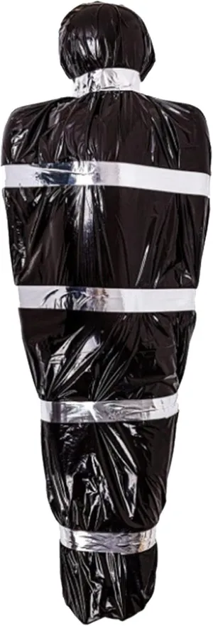 Halloween Decorations Corpse - 4.92 Inch Scary Inflatable Corpse Bag in Bag | Scary Indoor Outdoor Casket Accessories for Accessories