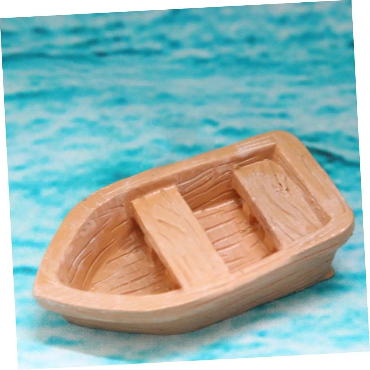 HANABASS 3sets 5pcs Mini Boat Charming Dollhouse Decor for Fairy Gardens Micro Landscapes for Home Decoration Present Giving 5pcs*3