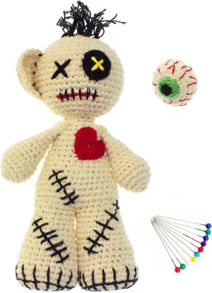 Handmade Voodoo Doll – Olive