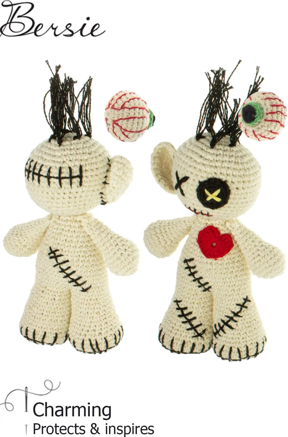 Handmade Voodoo Doll – Olive