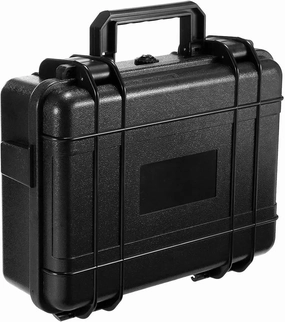 Hardware Tools Kit Wrench All Purpose Tool Box Waterproof Hard Carry Case Plastic Equipment Protective Storage - 1 Professional Watch Repair