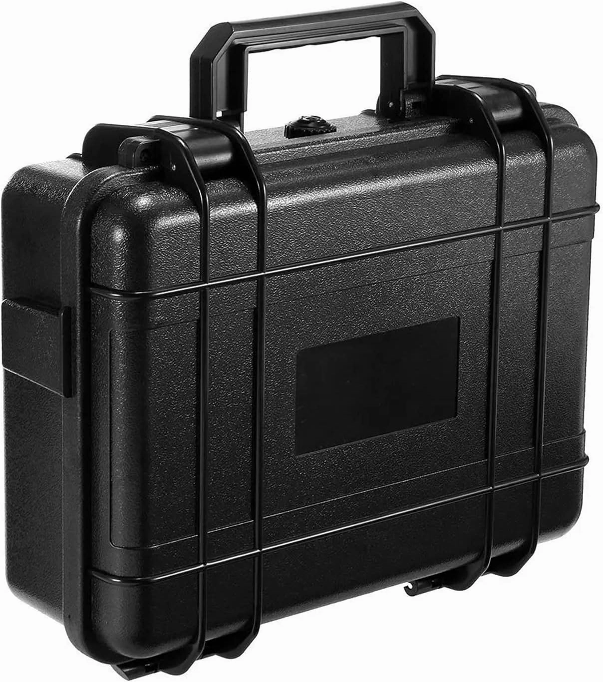 Hardware Tools Kit Wrench All Purpose Tool Box Waterproof Hard Carry Case Plastic Equipment Protective Storage - 1 Professional Watch Repair