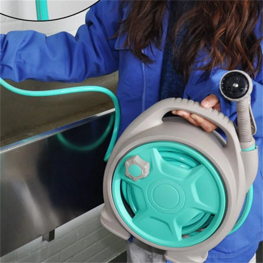 HBJWOV Car Wash Tools Portable Car Wash Water Gun Set Garden Hose Car Mini Hose Organiser