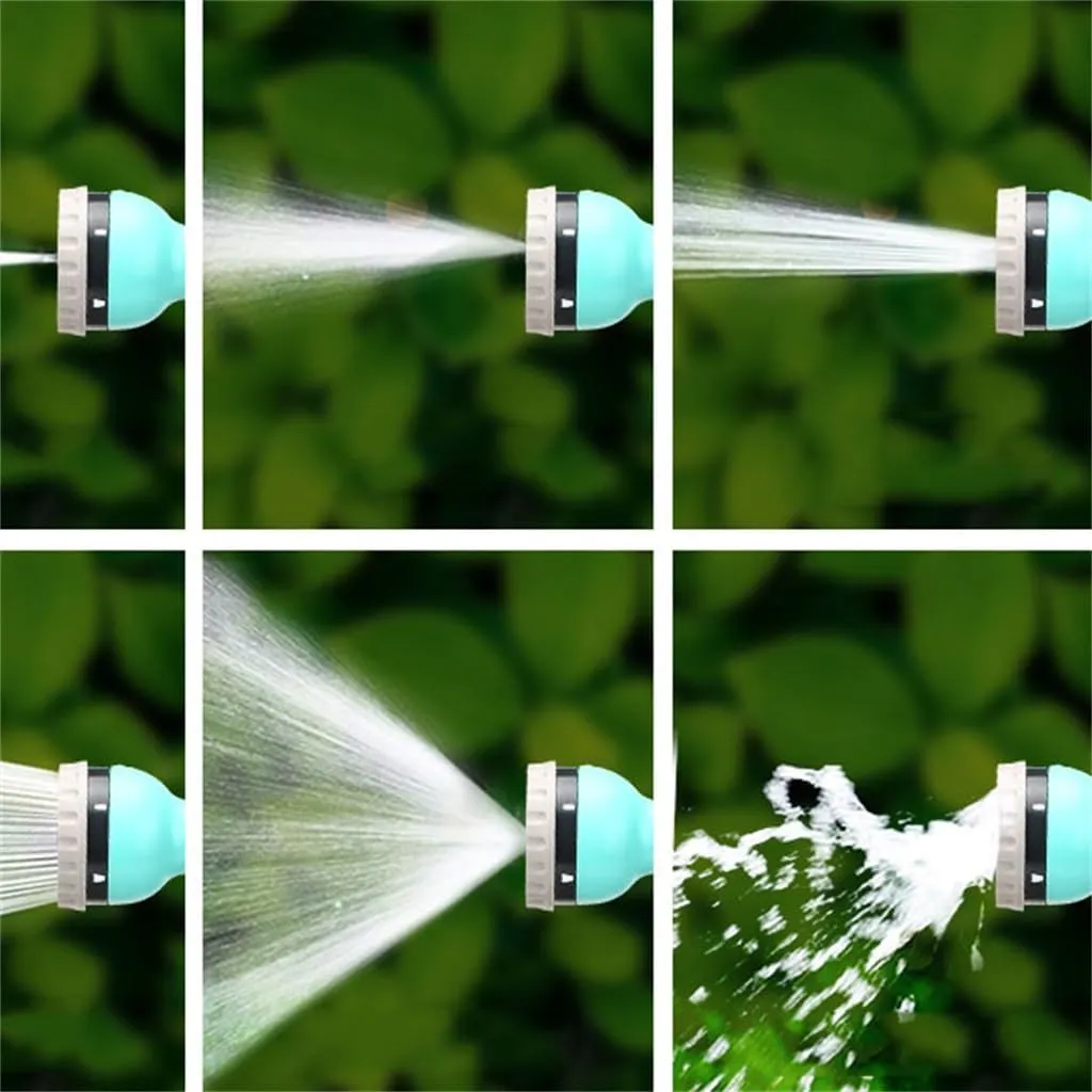 HBJWOV Car Wash Tools Portable Car Wash Water Gun Set Garden Hose Car Mini Hose Organiser