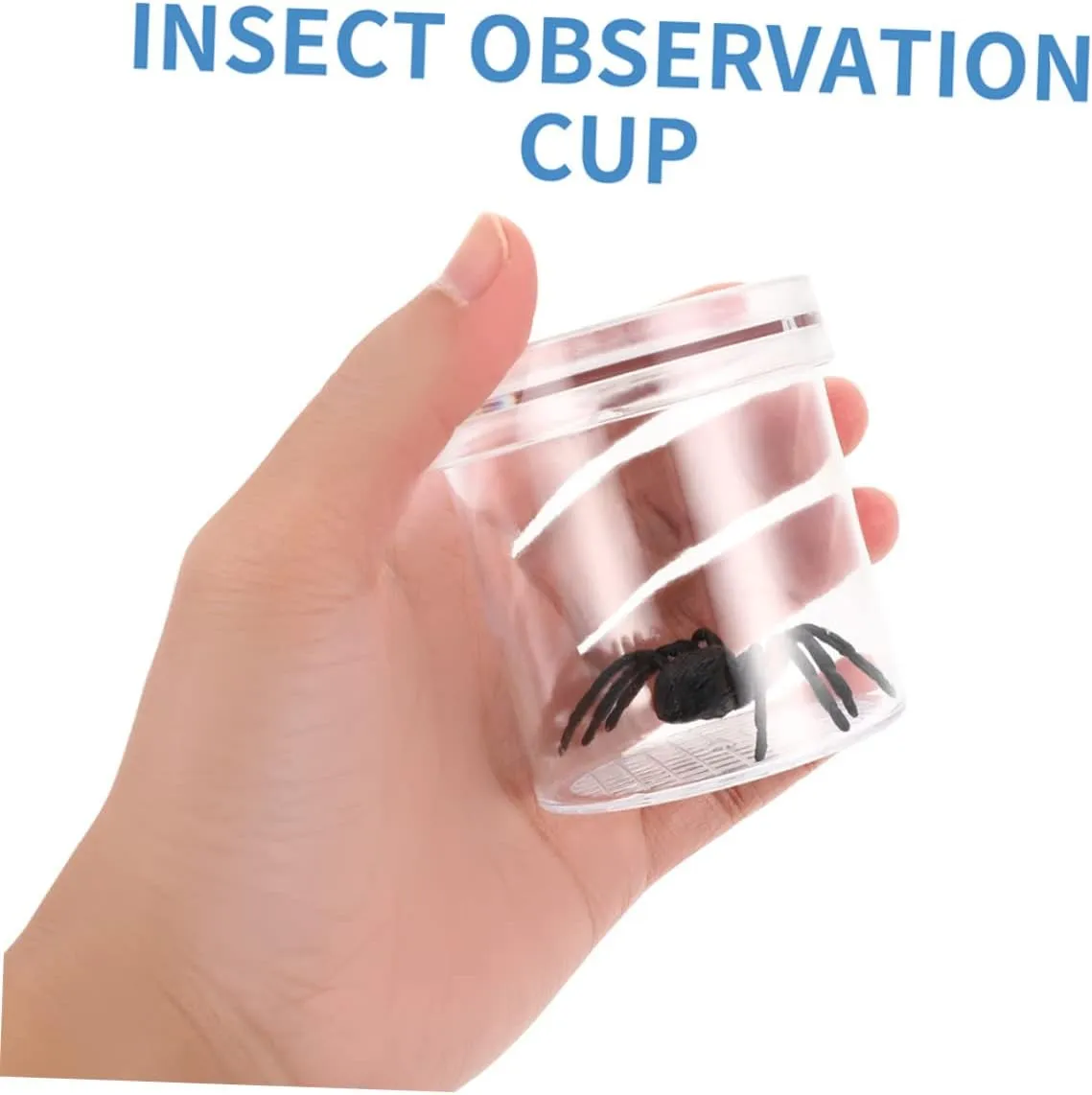 Hemoton 12pcs Portable Critter Box Box for Household Container for Outdoor Exploration Lightweight Insect Observation Tool Cognitive Skills and Imagination