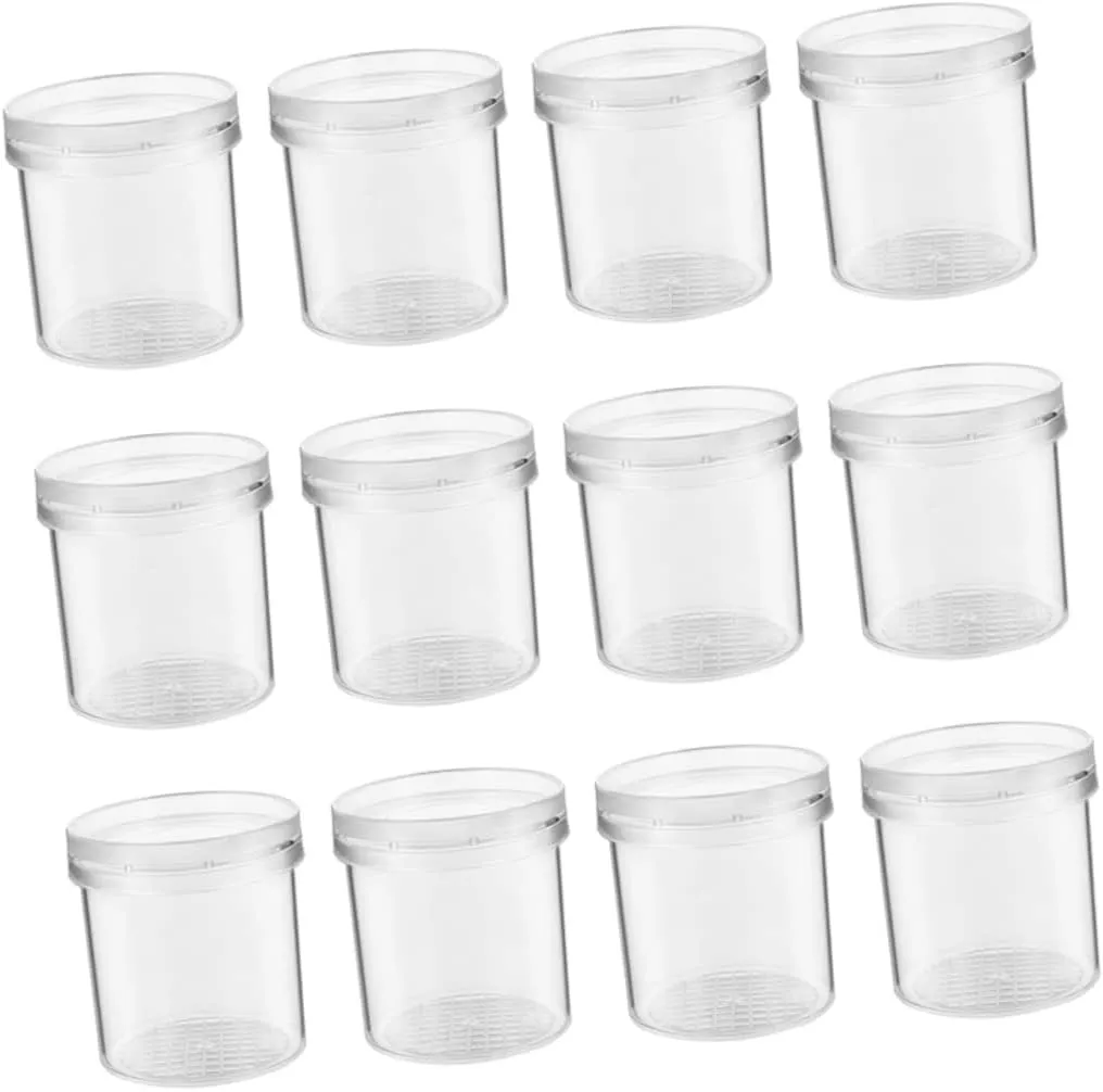 Hemoton 12pcs Portable Critter Box Box for Household Container for Outdoor Exploration Lightweight Insect Observation Tool Cognitive Skills and Imagination