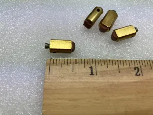 Hermle Chime Hammers 1/2" Set of 4