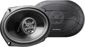 Hifonics ZS-693 Zeus 800 Watt 6 x 9 Inch 3 Way Car Audio Coaxial Speakers Pair