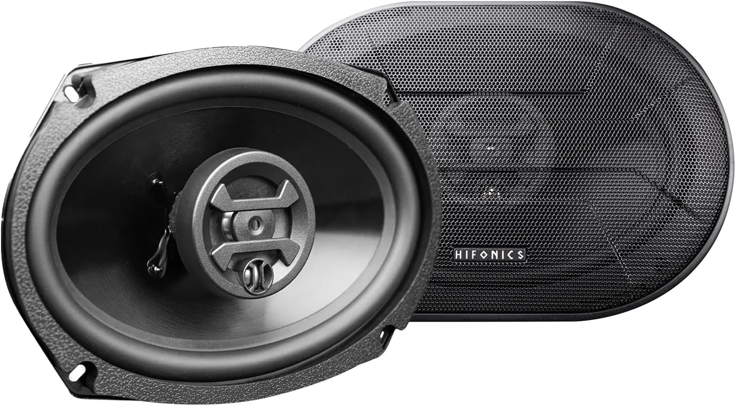 Hifonics ZS-693 Zeus 800 Watt 6 x 9 Inch 3 Way Car Audio Coaxial Speakers Pair