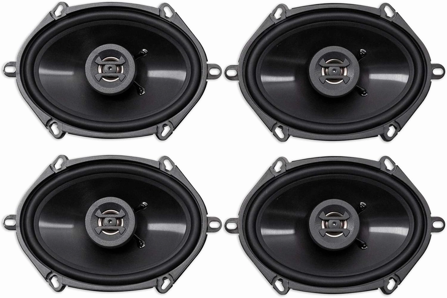 Hifonics (4) ZS5768CX 5x7 or 6x8 1000 Watt Coaxial Car Audio Speakers