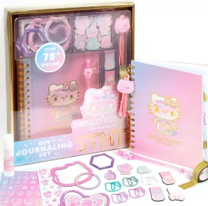 Horizon Group USA Hello Kitty 50th Anniversary DIY Journaling Set