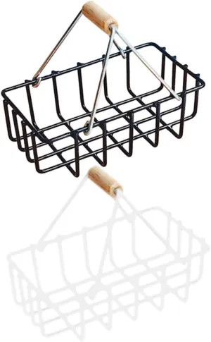 IMIKEYA 3sets 2pcs Miniature Basket Model Dollhouse Storage Baskets for Creative Decoration Simulation Furniture Safe Material Inspires Imagination 2pcs*3