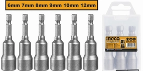 Ingco AMN65061 6PCS Magnetic Nut Set 6pcs/set