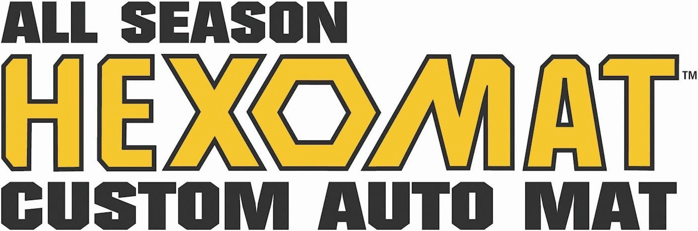 Intro-Tech TO-221-RT-B Hexomat Front Row 1 pc. Custom Fit Auto Floor Mat for Select Toyota T100 Models - Rubber-Like Compound, Black