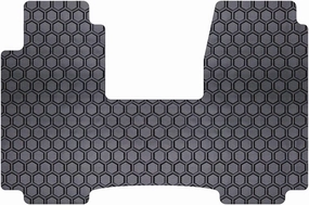 Intro-Tech TO-221-RT-B Hexomat Front Row 1 pc. Custom Fit Auto Floor Mat for Select Toyota T100 Models - Rubber-Like Compound, Black