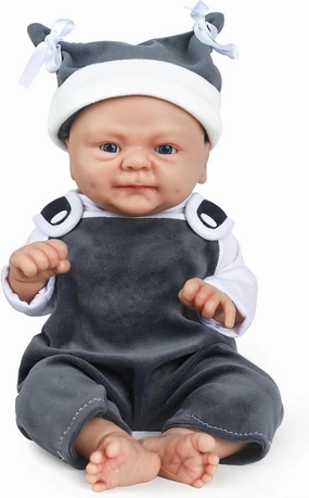 IVITA 12 inch Full Silicone Reborn Baby Dolls Boy Real Realistic Newborn Babies for Kids Children Birthday Christmas Toys Gifts