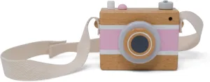 Jack Rabbit Creations Pink Vintage Camera Music Box Musical Figurine Plays You are My Sunshine- Lullaby for Bedtime- Encourages Imaginative Play- Birthday for Boys and Girls 1 