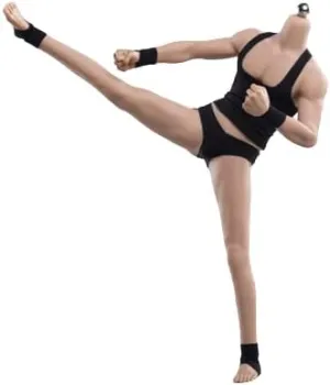 JIAOU Doll JOk10A-BS 1/6 Scale Male Seamless Super Flexible Muscular Body for 12 Inch Male Action Doll Arts SJYT-001 SJYT-001