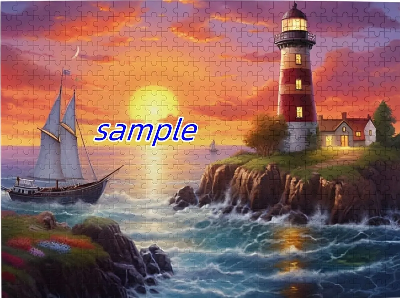 Jigsaw Puzzles 1000 Pieces for Adults Marine Fish Formation Wooden Educational Training Decompression Resistant Difficult Play Games 29.5'' x 19.6''
