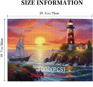 Jigsaw Puzzles 1000 Pieces for Adults Underwater sea Women Fish Formation Wooden Game Props Educational Toys Intellectual Puzzles 29.5'' x 19.6''