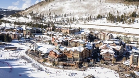 Jigsaw Puzzles for Adults - Beautiful Vail Ski Resort Colorado Mountain Puzzle DIY Home Decor Educational Toy Difficult Puzzle Family Game Gifts for Teenagers 500 Piece