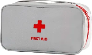 JKGHK Family Outdoor Camping First Aid Kit, Small Space, Large Storage Space, Layered Design, Suitable for Various Occasions