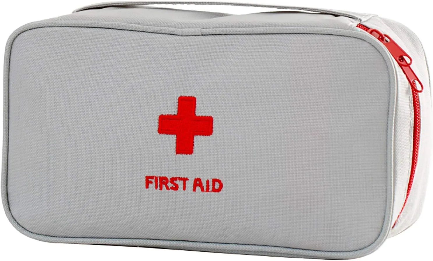 JKGHK Family Outdoor Camping First Aid Kit, Small Space, Large Storage Space, Layered Design, Suitable for Various Occasions