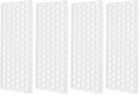 JOJOCY Recoil Pad for Shooting 4 PCS, Shooting Shock Absorbing Cushions Replace Vests Pad Shoulder Pads T-Shirt Self-Adhesive Washable Portable and Comfortable