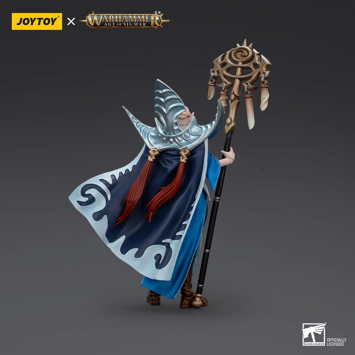 JOYTOY Warhammer 40K Stormcast Eternals 1/18 Action Figures Stormcast Eternals The Blacktalons Lorai, Child of The Abyss Model Collection