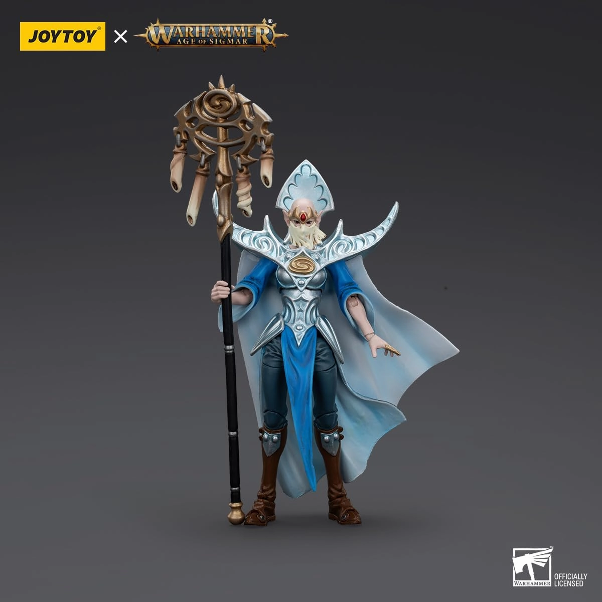 JOYTOY Warhammer 40K Stormcast Eternals 1/18 Action Figures Stormcast Eternals The Blacktalons Lorai, Child of The Abyss Model Collection