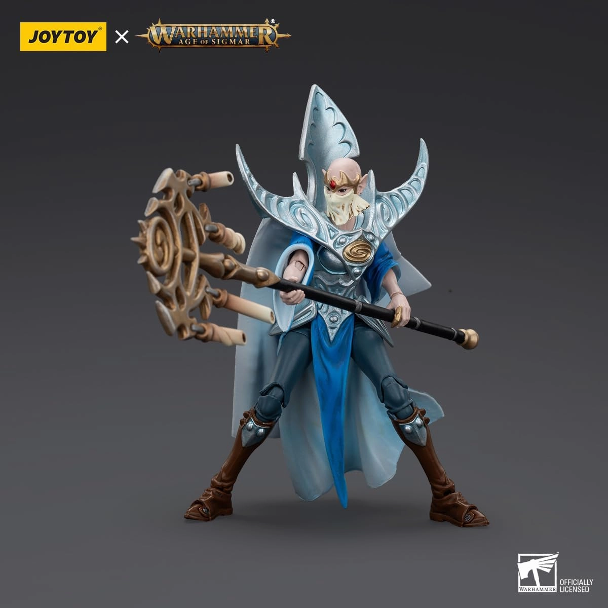 JOYTOY Warhammer 40K Stormcast Eternals 1/18 Action Figures Stormcast Eternals The Blacktalons Lorai, Child of The Abyss Model Collection