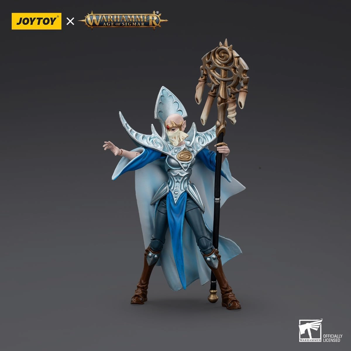 JOYTOY Warhammer 40K Stormcast Eternals 1/18 Action Figures Stormcast Eternals The Blacktalons Lorai, Child of The Abyss Model Collection