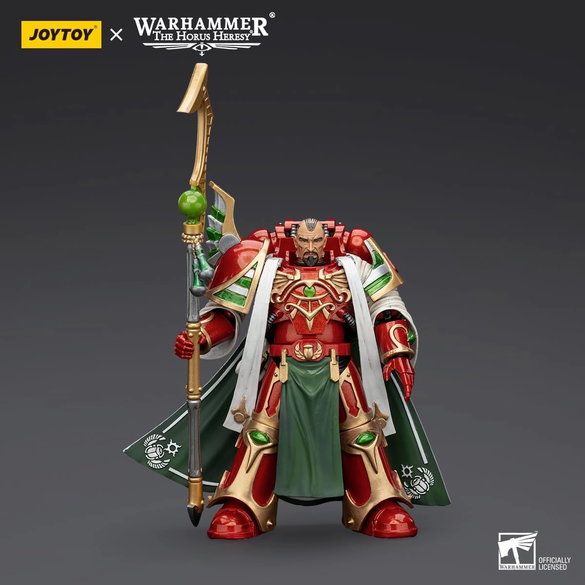 JOYTOY Warhammer 40K Thousand Sons 1/18 Action Figures Thousand Sons Magistus Amon Model Collection