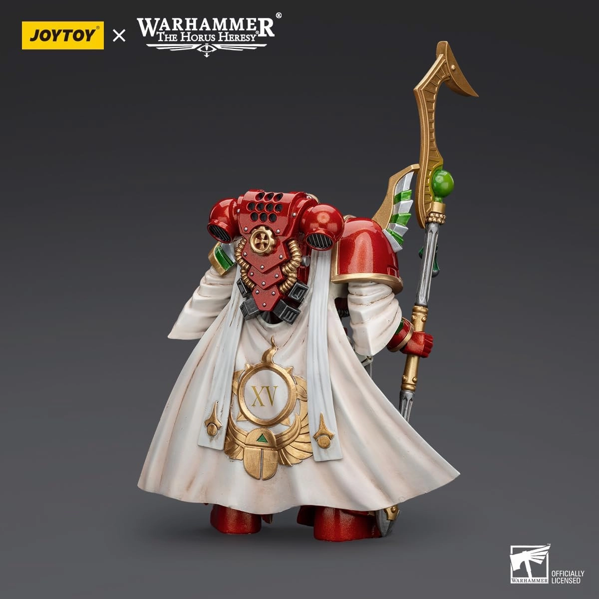 JOYTOY Warhammer 40K Thousand Sons 1/18 Action Figures Thousand Sons Magistus Amon Model Collection